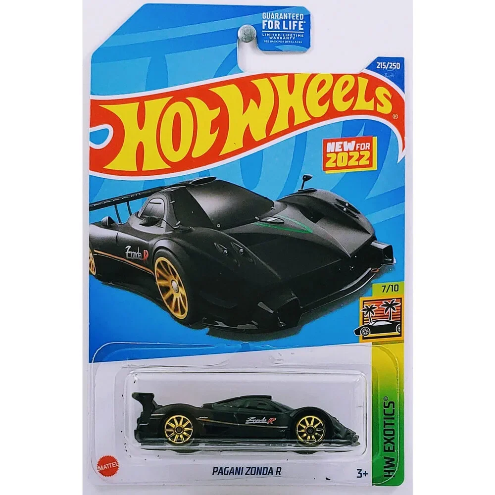 Hot Wheels Pagani Zonda R HW Exotics 7/10 215/250